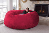 Microfiber Puffy Bed